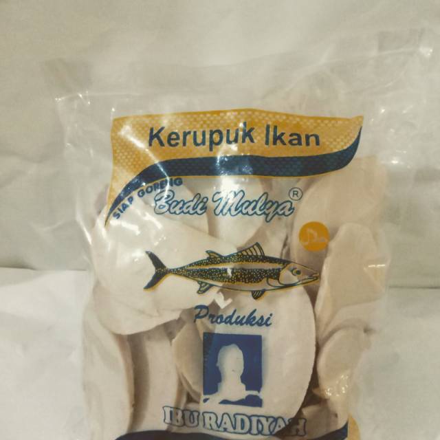 Kerupuk ikan Budi Mulya Krupuk Ikan Tengiri Premium Khas Madura