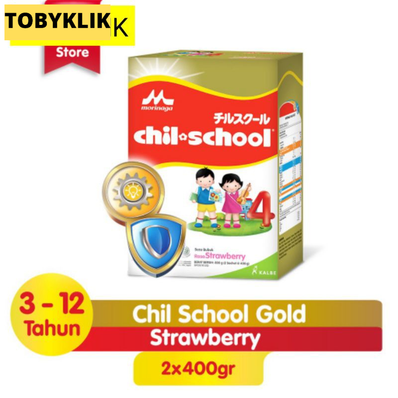 PROMO ! Chil School / ChilSchool Gold 800 gr