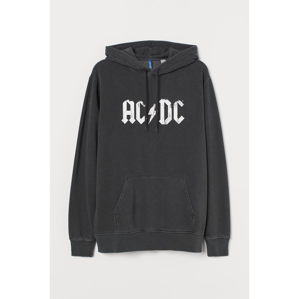 Hoodie Jaket H&M HNM AC DC AC/DC Original (Unisex)