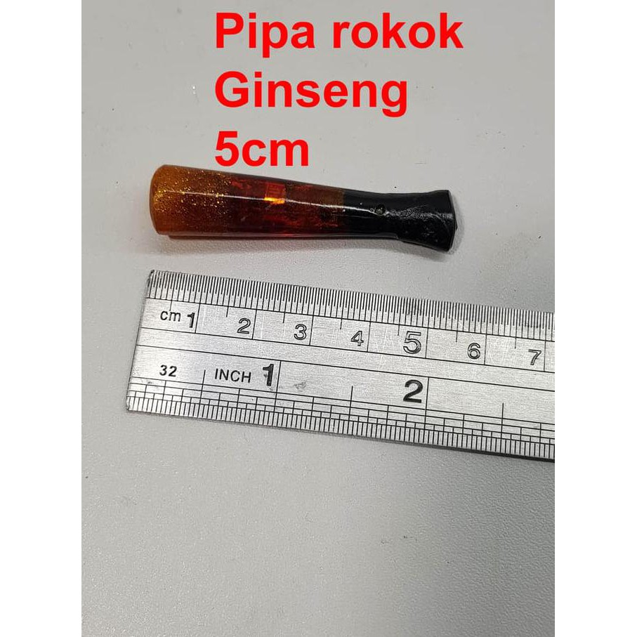 pipa rokok ginseng panjang 5 cm