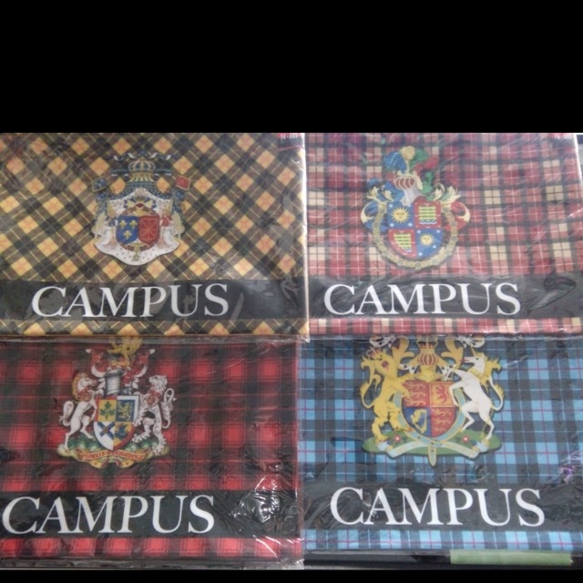 

Tas sleting kain campuss f4