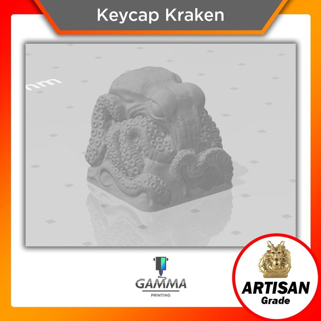 Kraken Monster Artisan Keycap / Keycaps Mechanical Keyboard