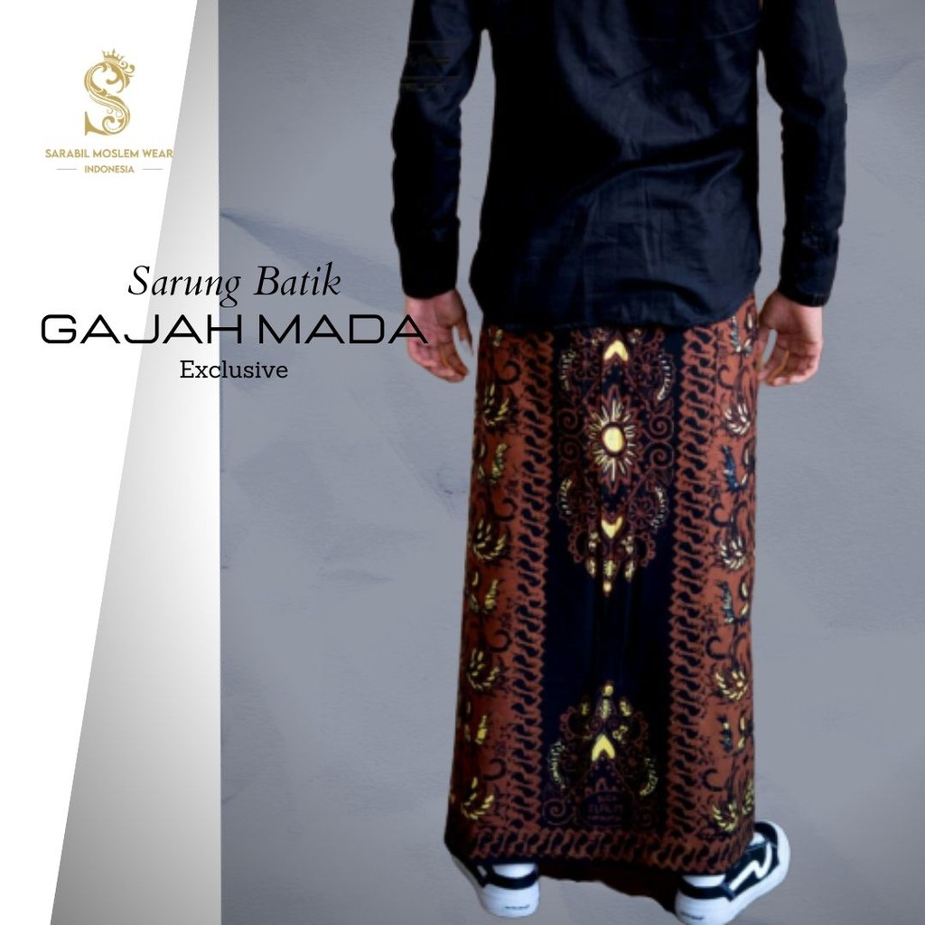 SARUNG BATIK PEKALONGAN SANTRI PUTRA PRIA DEWASA