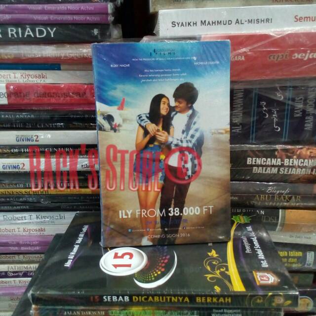 Buku Novel Ily From 38 000 Ft Feet By Tisa Ts Shopee Indonesia