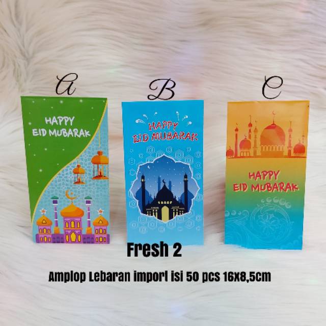 

Angpao lebaran import L / 3 motif amplop lebaran L/ amplop happy eid mubarak