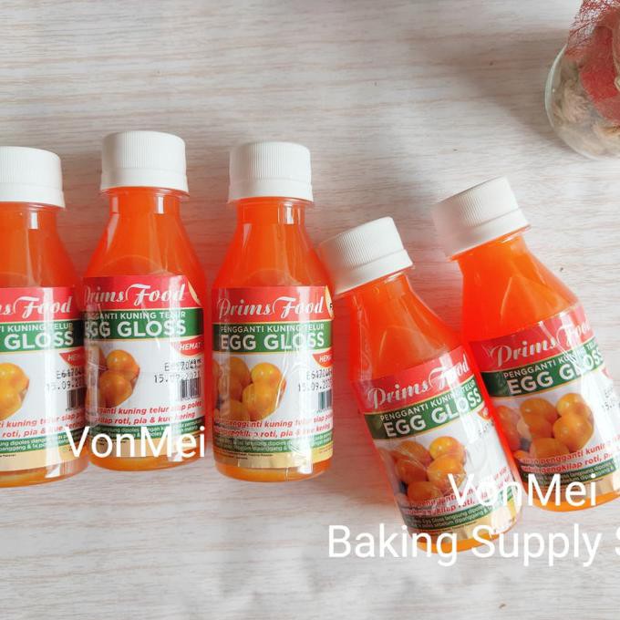 

EGG GLOSS Pengganti Kuning Telur Pengkilap Oles Roti Nastar KueKering