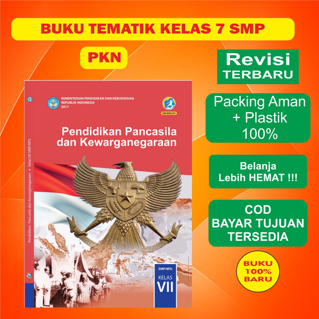 Buku Pkn Kls 7 Jawaban Buku