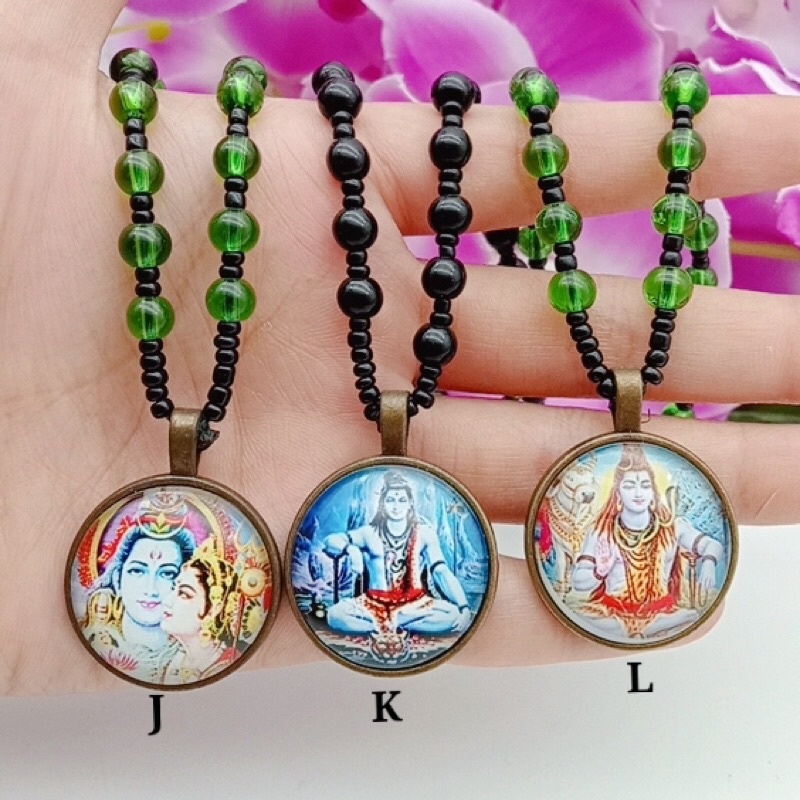 kalung dewa siwa model antik impor terbaru star+