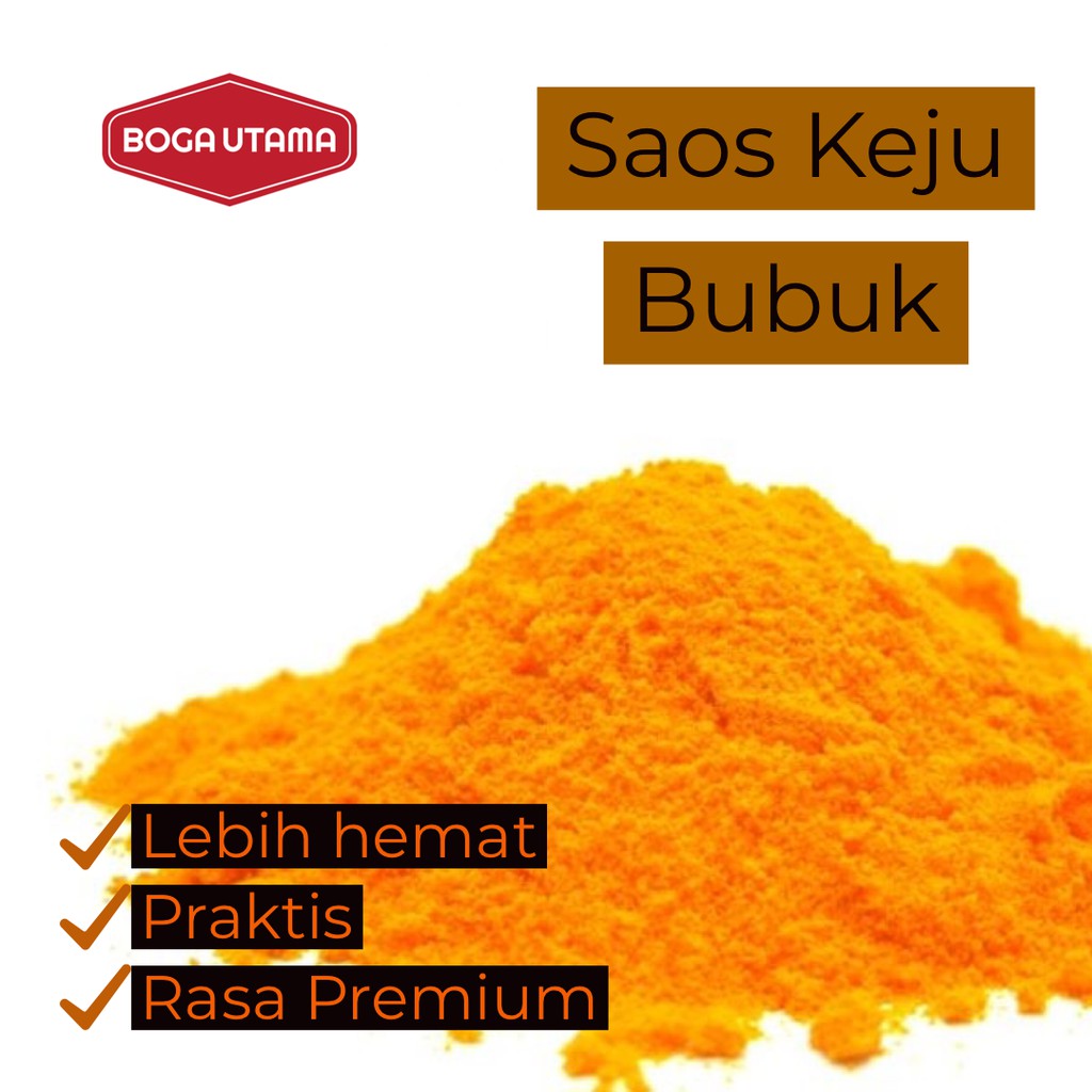 

Saos Keju Bubuk Instant 200 g