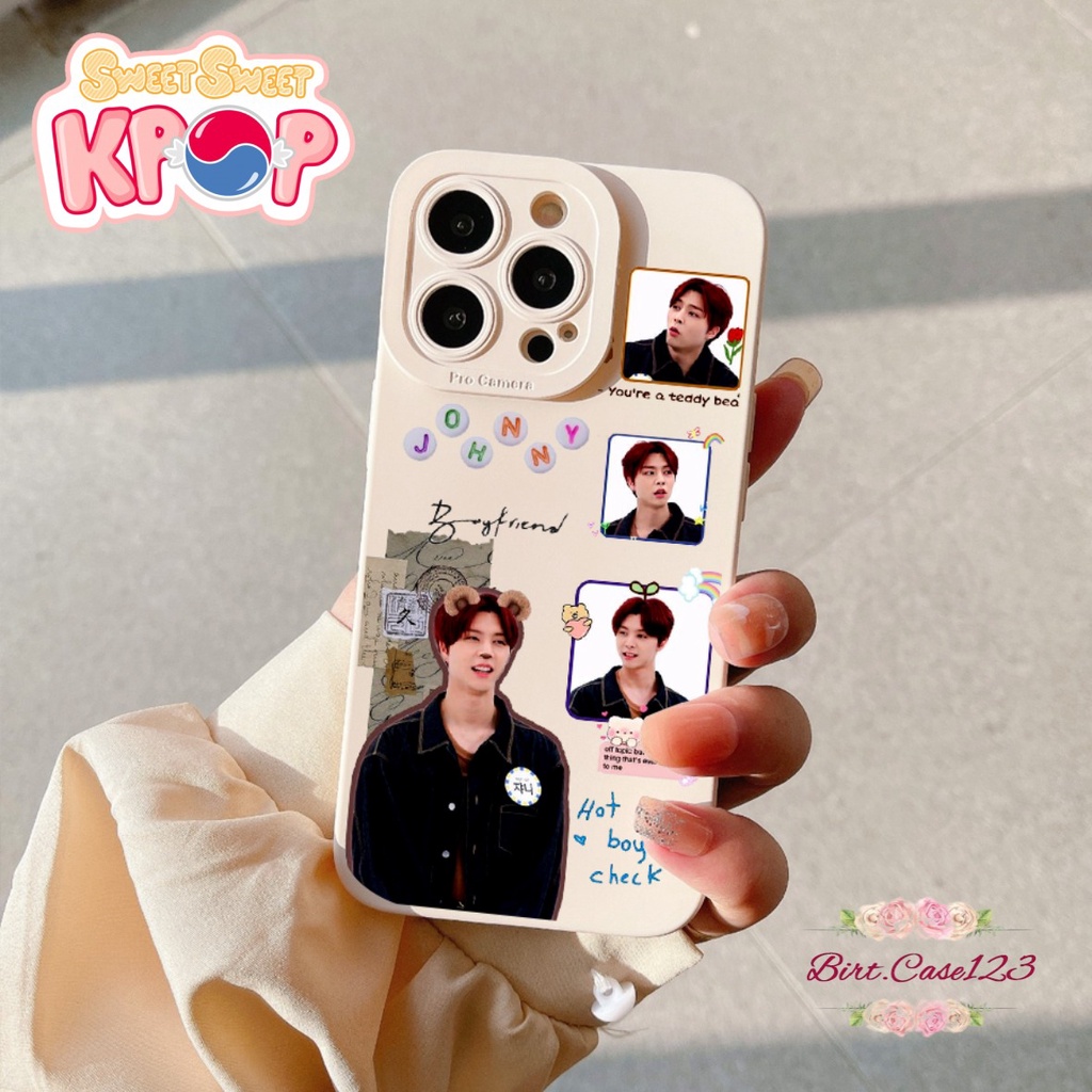 SOFTCASE PROCAMERA CUSTOM KPOP KOREA OPPO VIVO SAMSUNG REALME XIAOMI IPHONE INFINIX FOR ALL TYPE BC6338