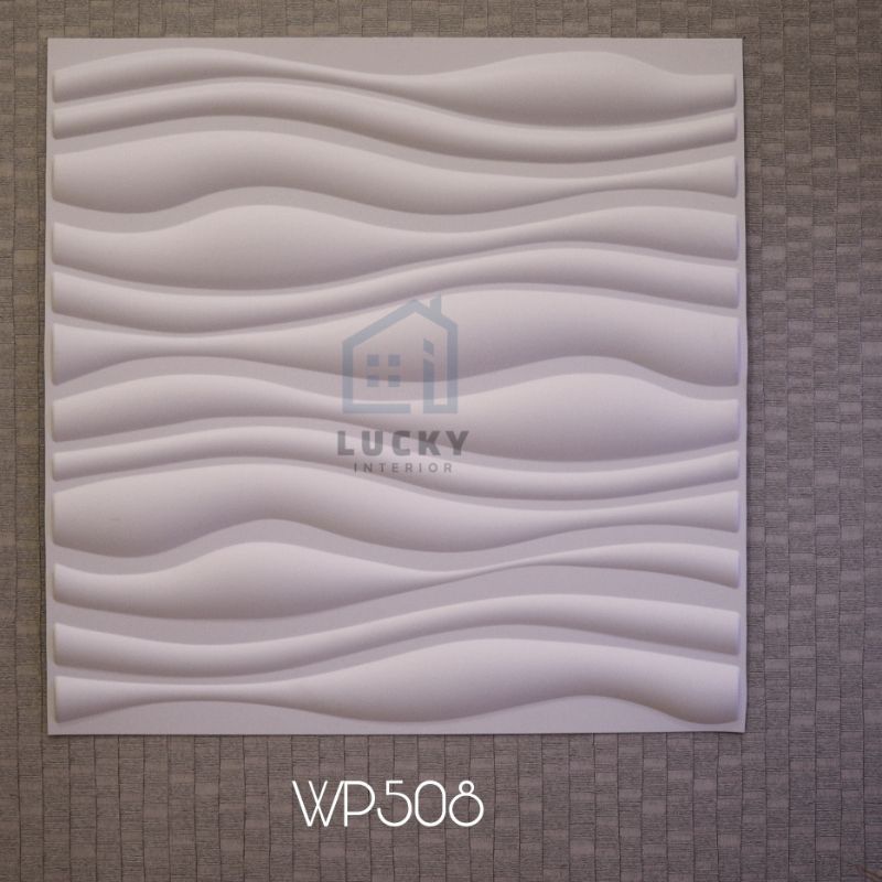 wallpaper panel 3D/ wallpanel 3D PVC 50cm x 50cm-WP508