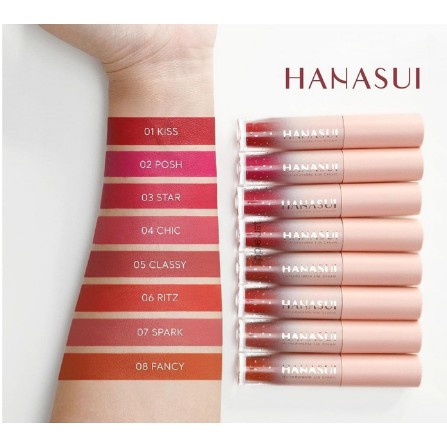 KINDSTORE❤ | HANASUI MATTEDORABLE LIP CREAM / BIBIR &amp; BLUSH ON - LIP &amp; CHEEK