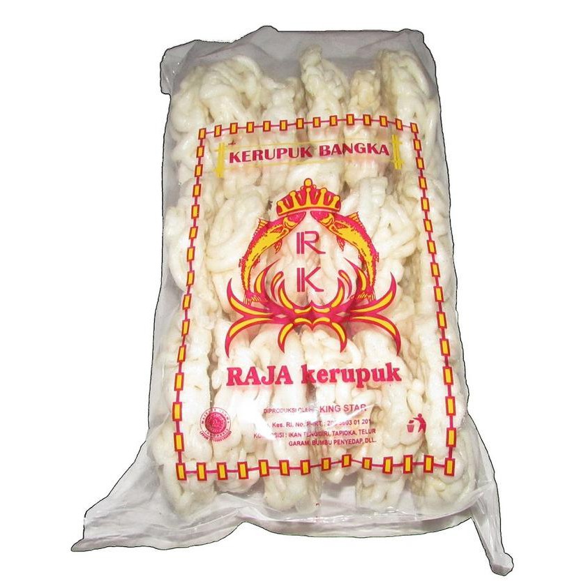 

Gojek Only Kerupuk Bangka Raja Kerupuk - Keriting Kecil 18 - 10 Bks