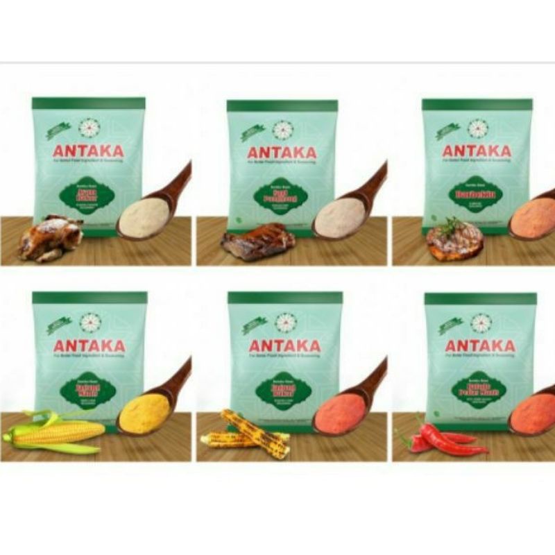 

BUMBU TABUR ANTAKA 100gr