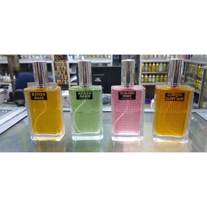 PARFUME 100 ML BEST SELLER  KUALITAS SUPER ( AROMA BISA REQUEST)