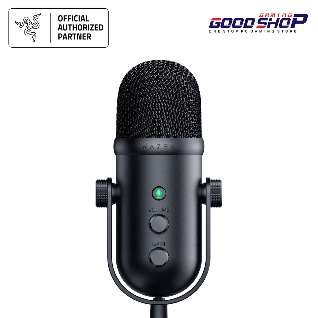 Razer Seiren V2 Pro - Professional-grade USB Microphone for Streamers