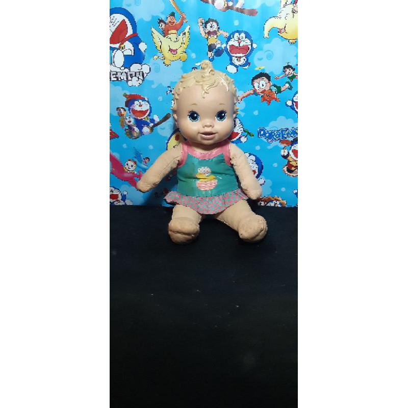 preloved boneka baby alive