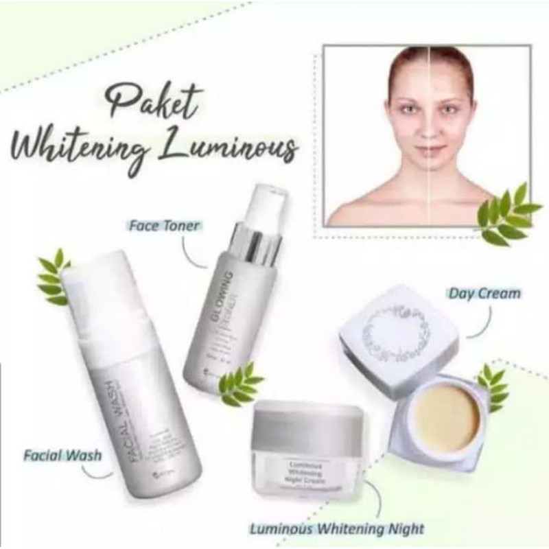 MS GLOW PAKET WHITENING LUMINOUS /PAKET MS GLOW ACNE SERIES / PAKET MS GLOW WHITENING/PAKET ULTIMATE