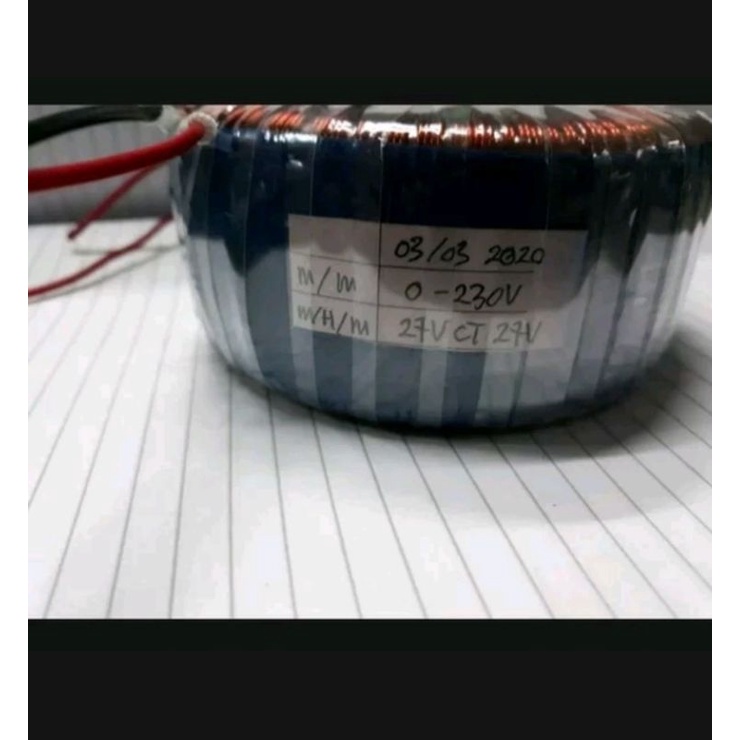 Trafo donat  Aktip huper 8inch