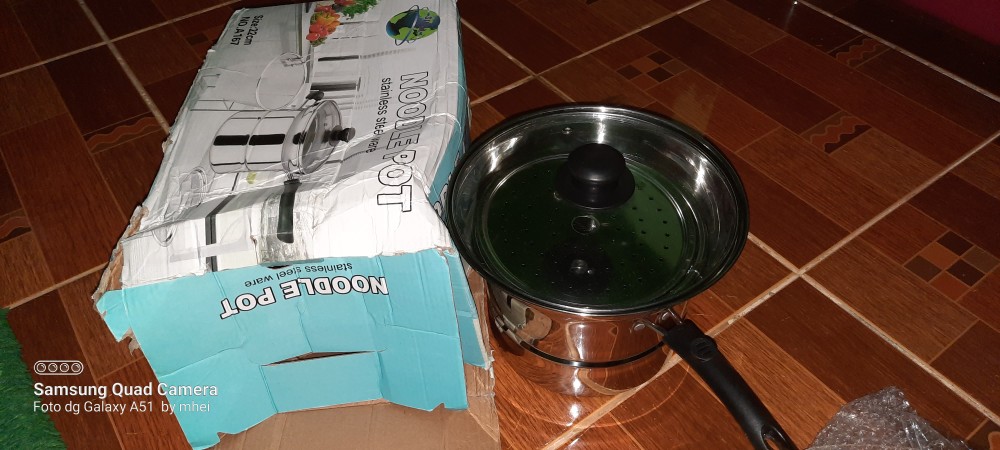 Panci 3 In 1 Goreng, Rebus, Kukus Panci Multifungsi Deep Fryer Multifunction Cookware