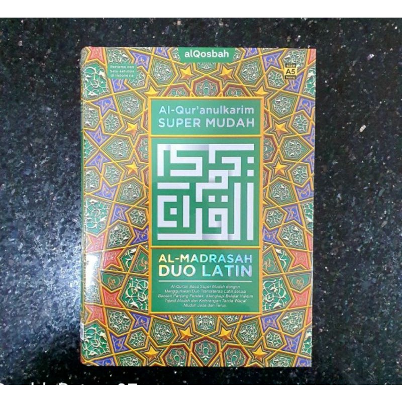 

Al-Quran Al-Madrasah Duo Latin A5 Best Seller