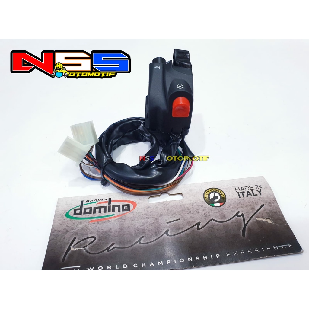 Saklar Kiri Domino Saklar Variasi Domino Vixion R15 Nmax Pcx Universal
