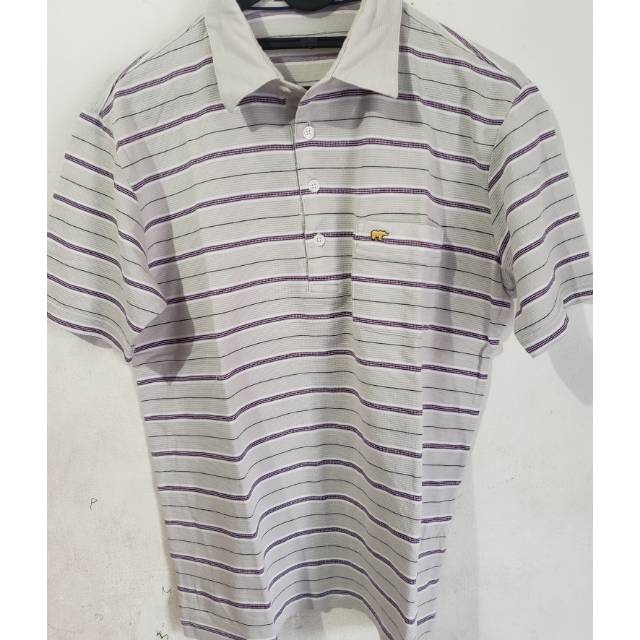 Polo "golden bear" - baju polo bekas second