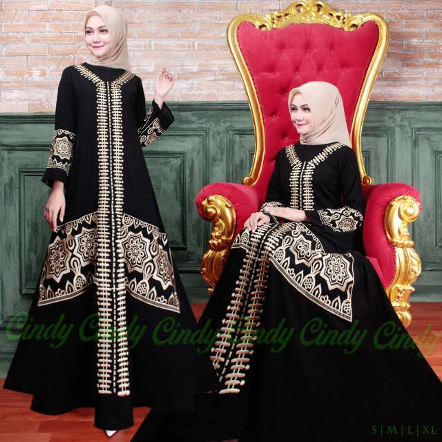 Abaya Jetblack Jumbo