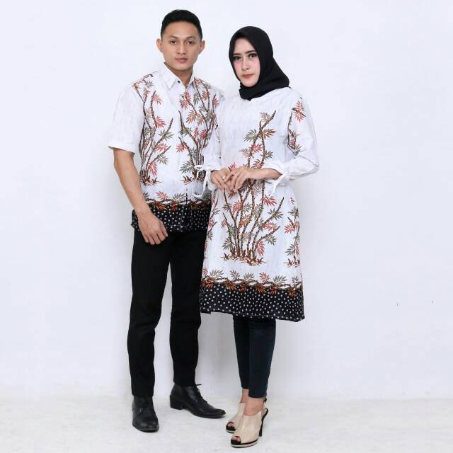 GROSIR BATIK TUNIK DRESS BAMBU