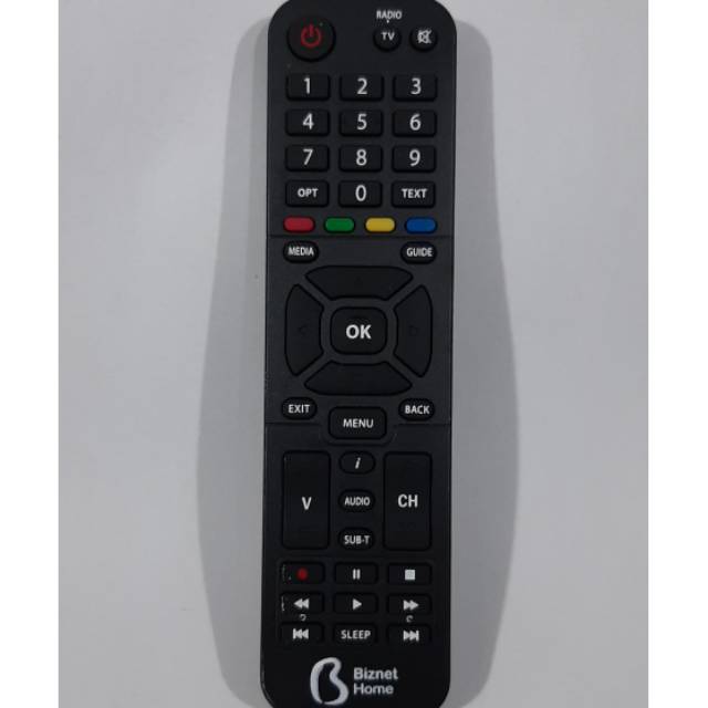 REMOTE REMOT RECEIVER BIZNET HOME ORIGINAL ASLI