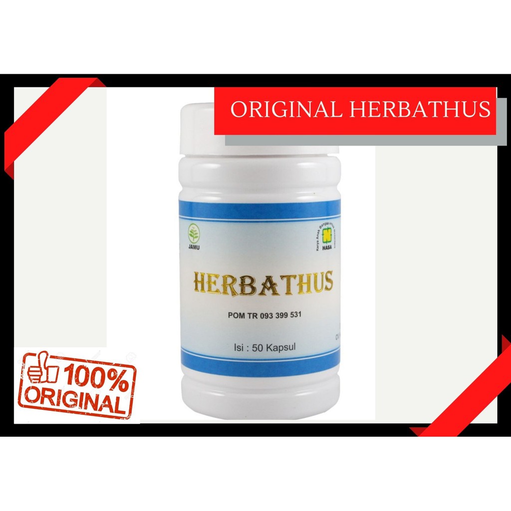 Herbathus - Original Produk NASA