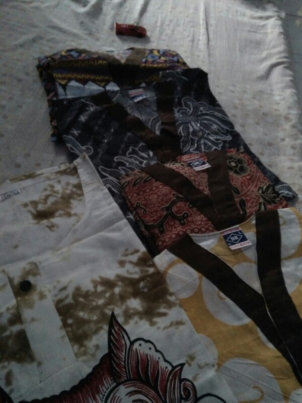 Set Piyama Anak Usia 8-9-10-11-12 Tahun, Kimono Batik Anak