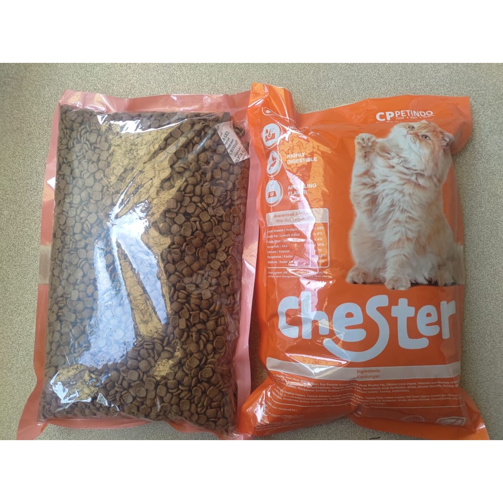 Chester Tuna Adult Cat Food Repack 1kg