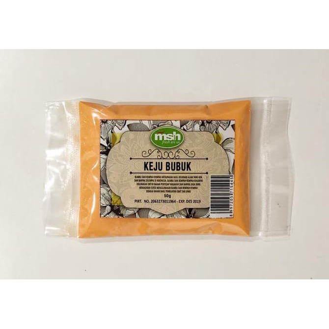 

BERKUALITAS! Keju Bubuk Pack