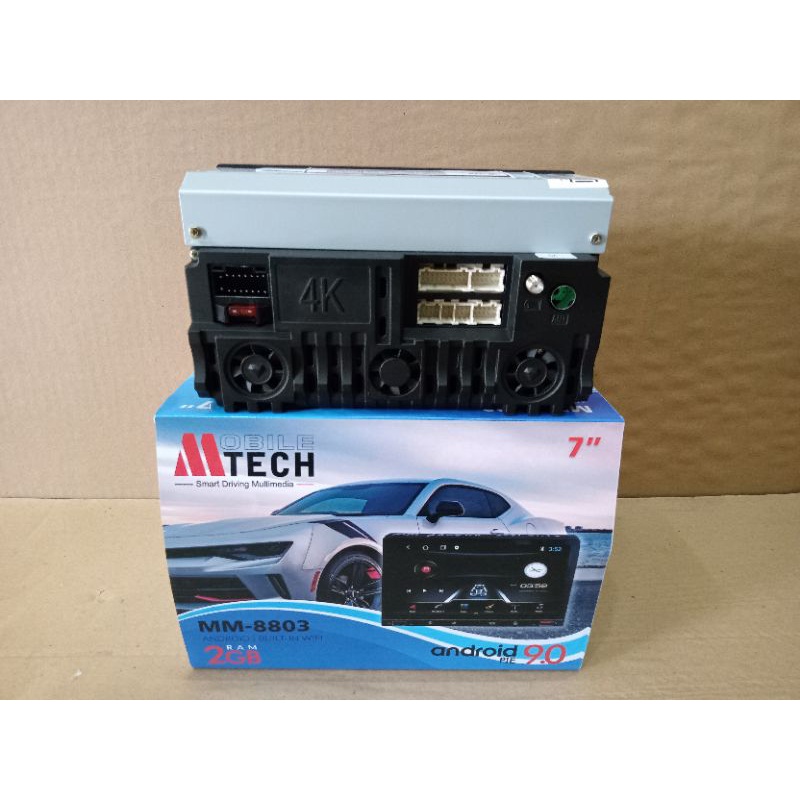 Head Unit Double Din Android Mtech 8803 VO 7 Inch Ram 2Gb Free Kamera-3
