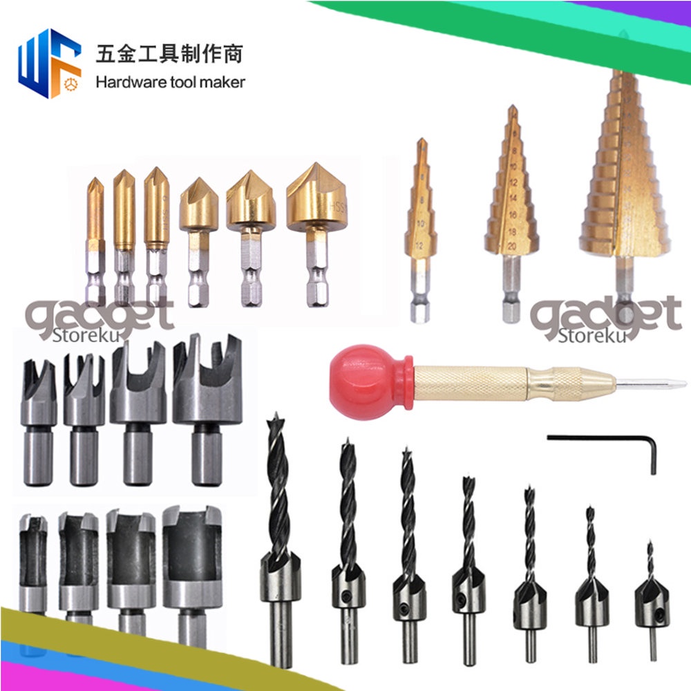 Mata Bor Drill Bit Set 24 PCS  ZSD1