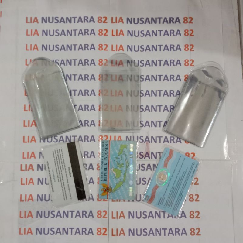 

Plastik KTP, SIM, kartu E -Tol , kartu parkir ukuran 6x9 isi 100 pcs