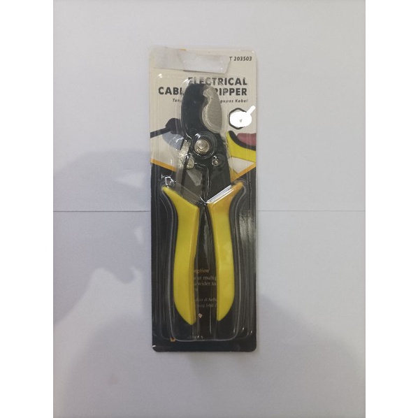 Tang Potong dan kupas kabel serbaguna / Tang Potong kabel Mulfitfungsi berkualitas