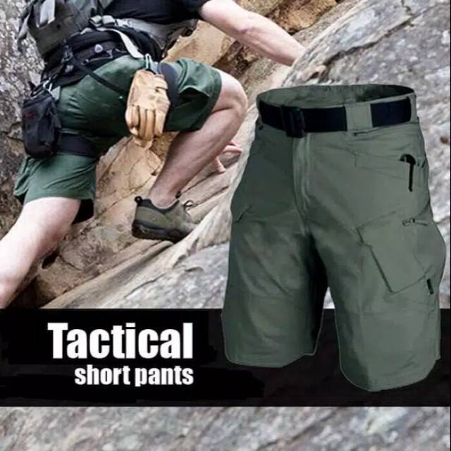 Celana tactical pendek hijau
