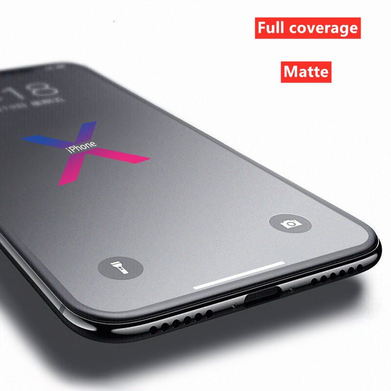 Matte Glass 9H Full Layar Iphone 11 Xr X Xs XsMax 11Pro Max 12 12Max 12Mini 12Pro Max 13 13 Mini 13 Pro 13 ProMax 14 14 Pro 14 ProMax 14 Plus