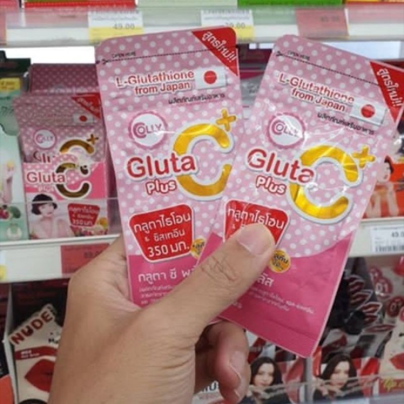 (READY STOCK) COLLY GLUTA C PLUS