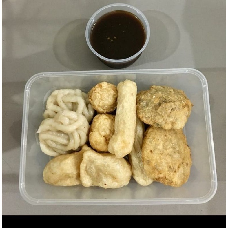 

Pempek Palembang asli ikan tenggiri