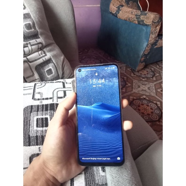 realme 6 ram 4GB memory 128GB fullset