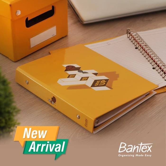 

Gia | Bantex Multiring Binder A5 Never Give Up 20 Ring 25Mm #1329 46