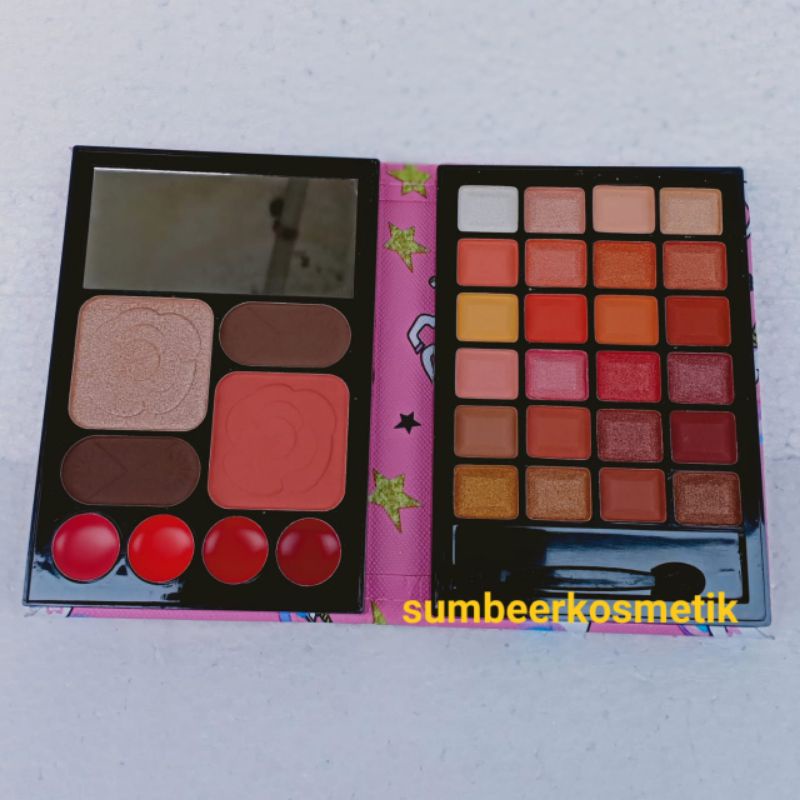 Eyeshadow Anylady Unicorn Nude | Eyes shadow Dompet NUDE Uk Sedang