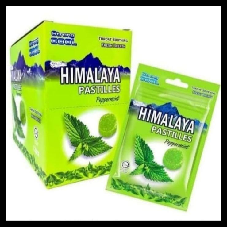 

Himalaya Pastilles Peppermint / Permen Mint Himalaya Pastiles Isi 12
