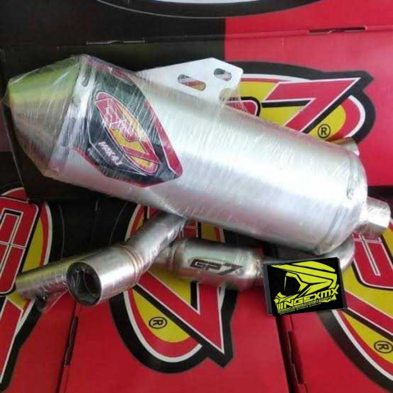 KNALPOT GP7 MAX 4.1 KLX150 ORIGINAL