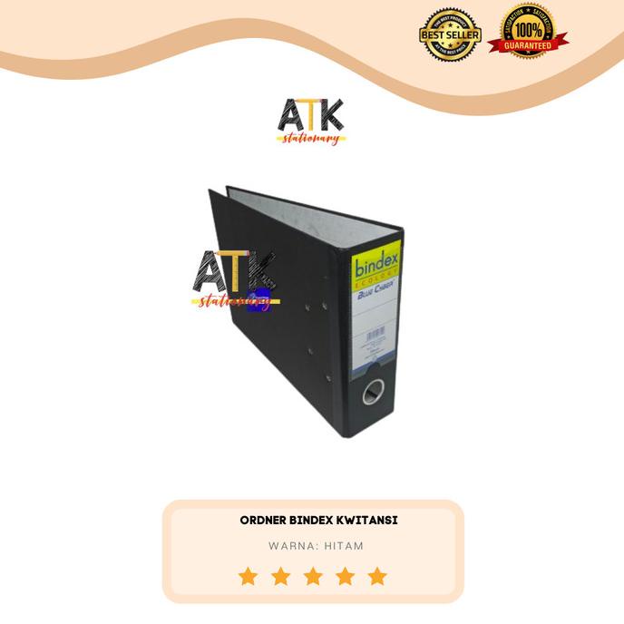 

Office & Stationery | Document Organizer | Ordner Bindex 777 Kwitansi 75Mm Atk | Best Seller
