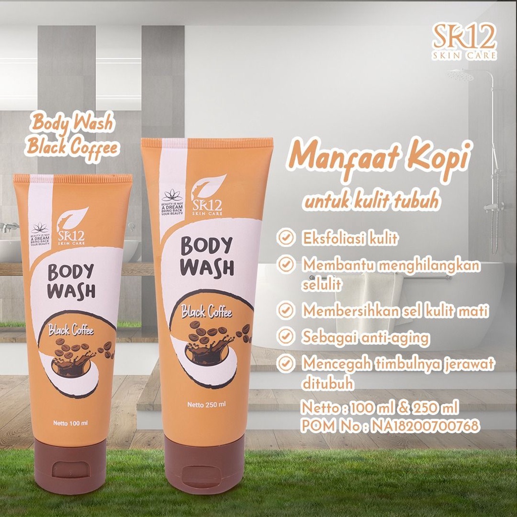 BODY WASH COFFE SR12