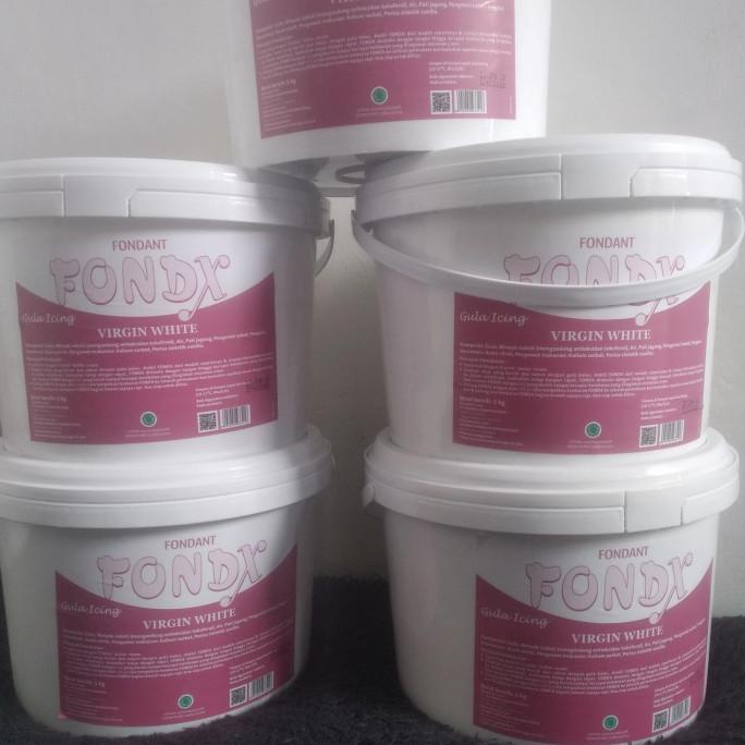 

Fondx Fondant Virgin White 5Kg